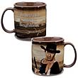 John Wayne Out Here Mug